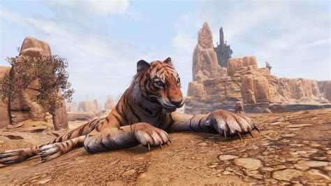 white tiger pet conan exiles.